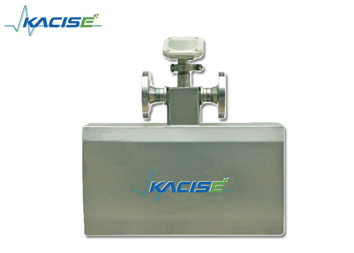 DN40mm Display LCD à prova de explosão Coriolis Mass Flow Meter para óleo hidráulico