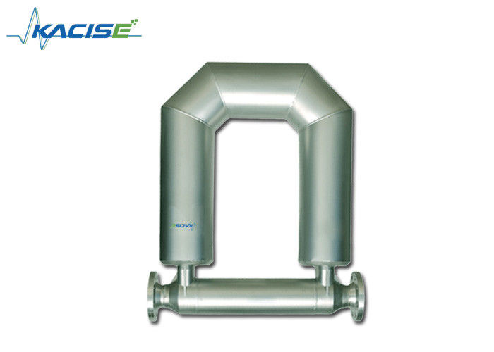 Display LCD de aço inoxidável viscoso Coriolis Fluxo de massa de slurry para medição de alta precisão