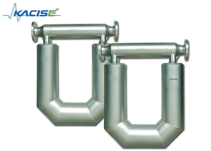 Medidor de fluxo do fuel-óleo da elevada precisão, medidor de fluxo do gás de Coriolis com exposição do LCD