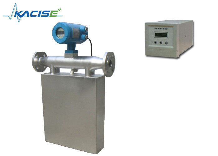 Medidor de fluxo de massa Coriolis digital com ecrã LCD para 3~250 mm de diâmetro e 0~1000 t/h de alcance de medição