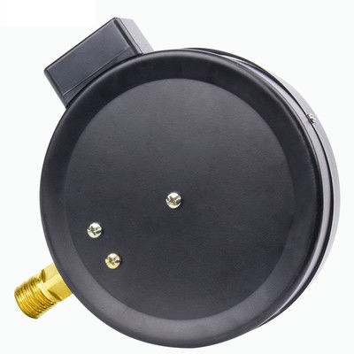 KMC-YXC150 Medidor de pressão de contato elétrico à prova de choque de aço inoxidável com diâmetro de balcão de 145 mm e faixa de medição de 0-60 MPa