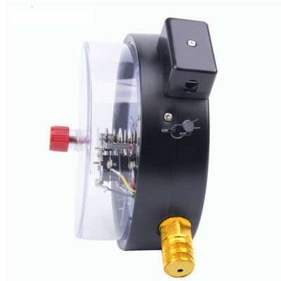 KMC-YXC150 Medidor de pressão de contato elétrico à prova de choque de aço inoxidável com diâmetro de balcão de 145 mm e faixa de medição de 0-60 MPa