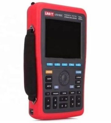 Osciloscópio de Armazenamento Digital Portátil UNI-T UTD1202C Pro - 200MHz, Canal Duplo, Visor Colorido