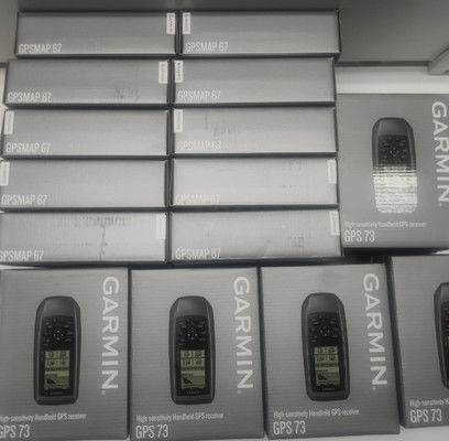 Navegador GPS portátil Garmin GPSMAP 67 com mapas TopoActive pré-carregados e satélite GPS + BEIDOU GNSS para navegação externa com precisão de 1m a 2m