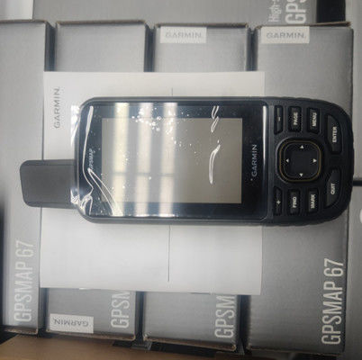 Navegador GPS portátil Garmin GPSMAP 67 com mapas TopoActive pré-carregados e satélite GPS + BEIDOU GNSS para navegação externa com precisão de 1m a 2m