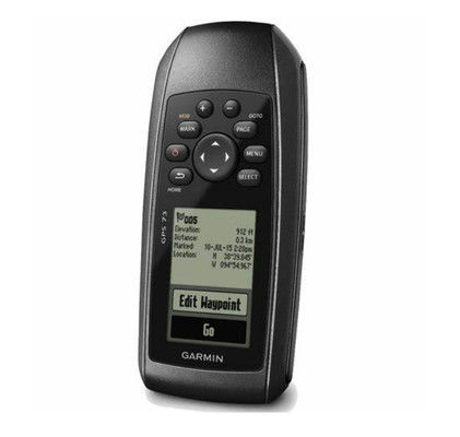 Garmin GPSMAP67 GPS 73 Etrex329x Robusto Multisatellite de mão com 128 x 160 pixels e 18 horas de duração da bateria