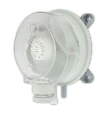 Dwyer ADPS-03-2-N Comutador de pressão diferencial com duplo lançamento de pólo único para monitorização de filtros de ar e proteção contra superaquecimento