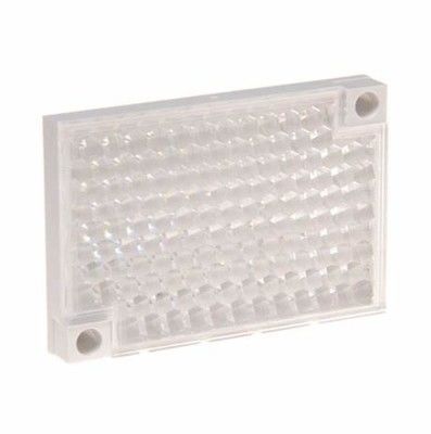 Refletores Retangulares PMMA ABS Para Sick PL40A 56x37mm 2 Furos Conexão por Parafuso Grupo de Acessórios Refletores