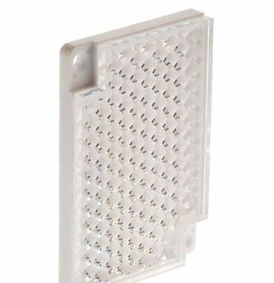 Refletores Retangulares PMMA ABS Para Sick PL40A 56x37mm 2 Furos Conexão por Parafuso Grupo de Acessórios Refletores