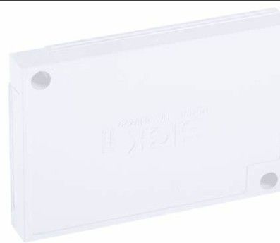 Refletores Retangulares PMMA ABS Para Sick PL40A 56x37mm 2 Furos Conexão por Parafuso Grupo de Acessórios Refletores