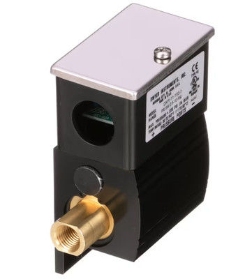 Mudança de pressão SPDT diferencial molhado/moído da série Dwyer (modelos DXW-11-153-1 a DXW-11-153-4)