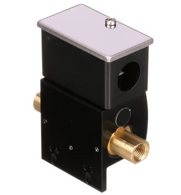 Mudança de pressão SPDT diferencial molhado/moído da série Dwyer (modelos DXW-11-153-1 a DXW-11-153-4)