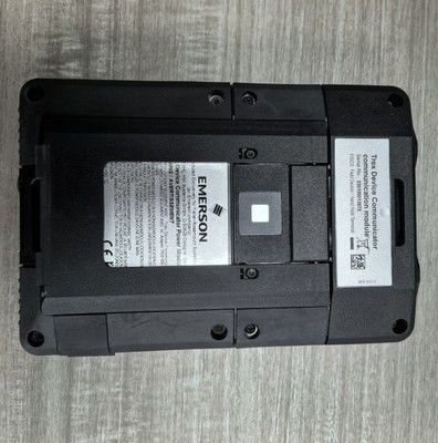 AMS Trex Field Communicator com 800 MHz ARM Cortex A8 / Microprocessador, tela sensível ao toque VGA a cores de 5,7 polegadas e classificação de gabinete IP54