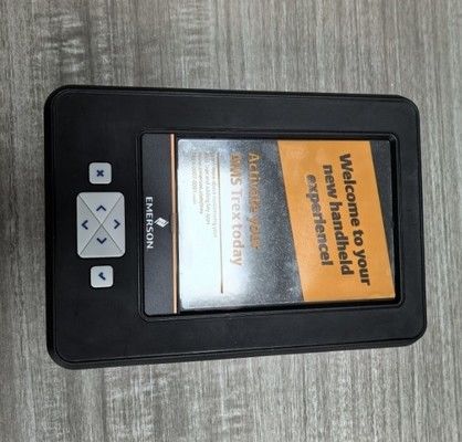 AMS Trex Field Communicator com 800 MHz ARM Cortex A8 / Microprocessador, tela sensível ao toque VGA a cores de 5,7 polegadas e classificação de gabinete IP54