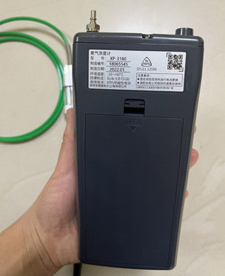 Princípio de Detecção de Célula Galvânica e Método de Amostragem Extrativa para o Indicador de Oxigênio Cosmos XP-3180
