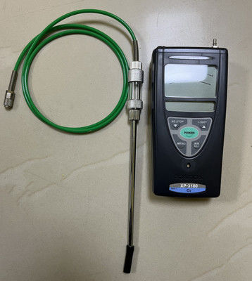 Princípio de Detecção de Célula Galvânica e Método de Amostragem Extrativa para o Indicador de Oxigênio Cosmos XP-3180