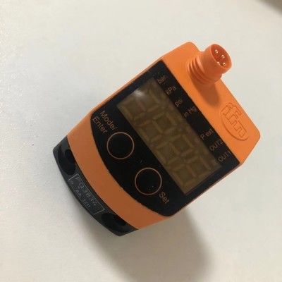 Sensor de pressão IFM PQ3834 IO-Link com alta precisão e design robusto para aplicações industriais
