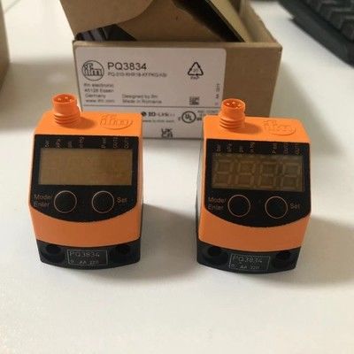 Sensor de pressão IFM PQ3834 IO-Link com alta precisão e design robusto para aplicações industriais