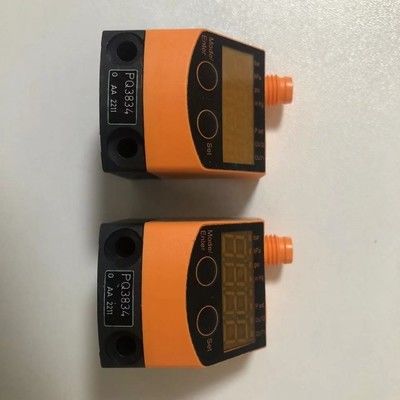 Sensor de pressão IFM PQ3834 IO-Link com alta precisão e design robusto para aplicações industriais