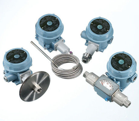 Interruptor de pressão e temperatura à prova de explosão da série UE 120 (Modelos J120, J120K, H122K, B122, E120)