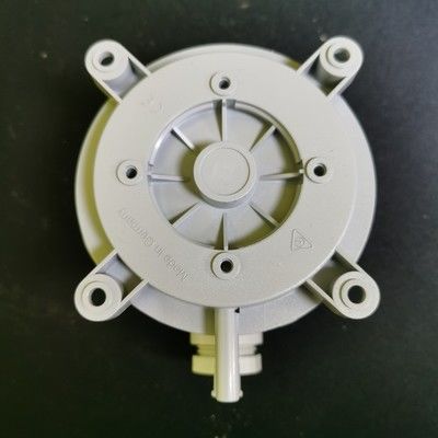Interruptor de pressão diferencial ajustável Dwyer ADPS-03-2-N com interruptor SPDT tipo NEMA 13 e calibração em escala dupla