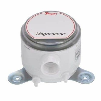 Transmissor de pressão diferencial Magnesense série Dwyer MS com saída de 4-20 mA e faixas selecionáveis ​​em campo