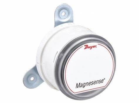 Transmissor de pressão diferencial Magnesense série Dwyer MS com saída de 4-20 mA e faixas selecionáveis ​​em campo