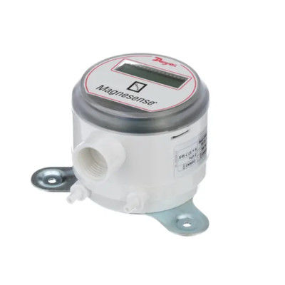 Transmissor de pressão diferencial Magnesense série Dwyer MS com saída de 4-20 mA e faixas selecionáveis ​​em campo