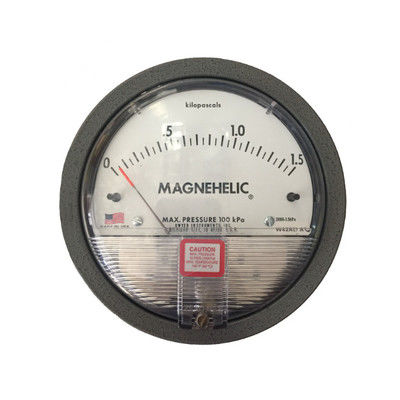 Dwyer 2000 1.5Kpa Manômetro de Pressão Diferencial Magnehelic: A Central de Medição de Precisão de 2% FS