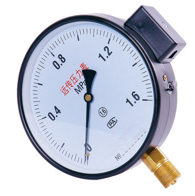 KMC-YTZ150 Resistência Medidor de pressão de transmissão remota com 1.6 Classe de precisão 0-60MPa e ligação M20×1.5