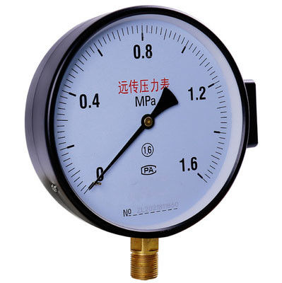 KMC-YTZ150 Resistência Medidor de pressão de transmissão remota com 1.6 Classe de precisão 0-60MPa e ligação M20×1.5
