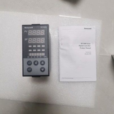 Bons controladores digitais Honeywell DC1020CR-301000-E com 100% de design original e 250 ms de tempo de amostragem de entrada