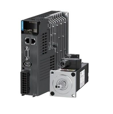 PLC INOVANCE EASY301-0808TN Suportando 4 Eixos de Controle de Pulso Com 1 RS232 1 RS485