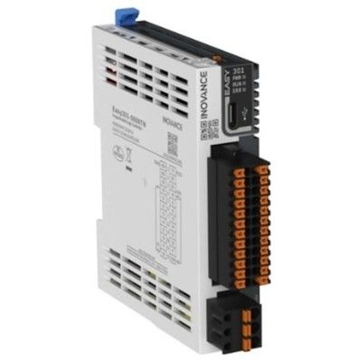 PLC INOVANCE EASY301-0808TN Suportando 4 Eixos de Controle de Pulso Com 1 RS232 1 RS485