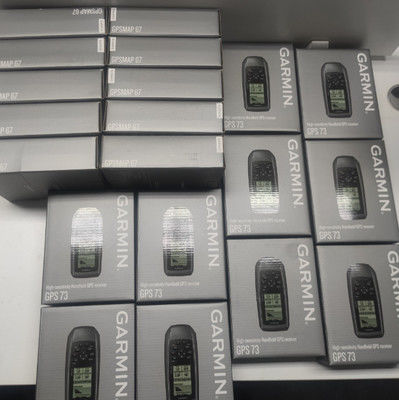 2025 Nova Chegada Garmin MAP67 GPS Navegador GPS de mão Etrex 10 67 73 para navegação ao ar livre Garmin GPSMAP em Vendas