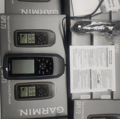 2025 Nova Chegada Garmin MAP67 GPS Navegador GPS de mão Etrex 10 67 73 para navegação ao ar livre Garmin GPSMAP em Vendas