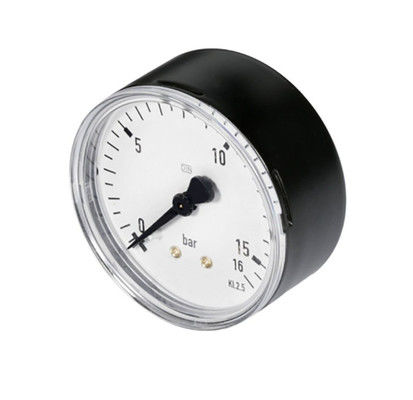 Medidor de pressão industrial Honywell Resideo M07M-A10 com gama de 0 a 10 bar e peso de 0,5 kg