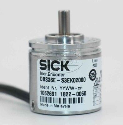 Sick DBS36 série Incremental Encoder 6 canais 2000ppr HTL sinal Tipo sólido 6mm eixo para aplicações de alta precisão