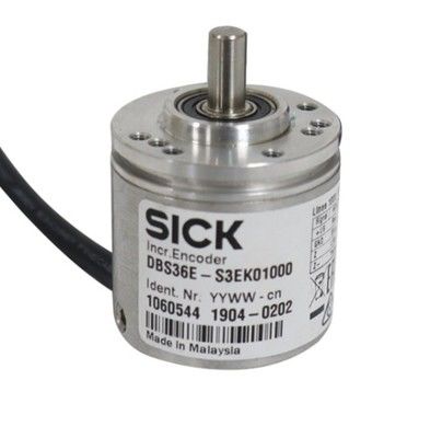 Sick DBS36 série Incremental Encoder 6 canais 2000ppr HTL sinal Tipo sólido 6mm eixo para aplicações de alta precisão