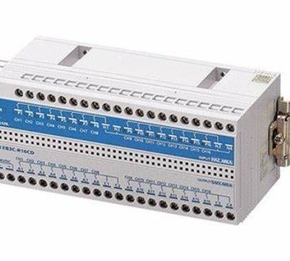 EB3C-T16CKDN 16-Entradas Chan-sink Transistor Sink com Tensão Nominal de 30V com Tensão de Operação de 24VDC