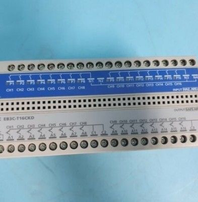EB3C-T16CKDN 16-Entradas Chan-sink Transistor Sink com Tensão Nominal de 30V com Tensão de Operação de 24VDC