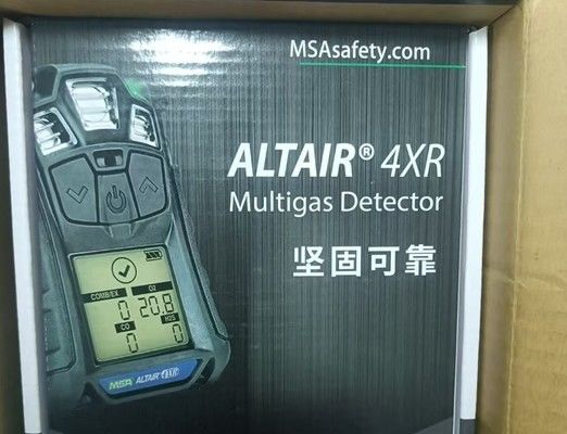 Detector MSA 5X 4X 4RX 2X Multigas com detecção LEL O2 CO H2S para segurança no local de trabalho em material PVC