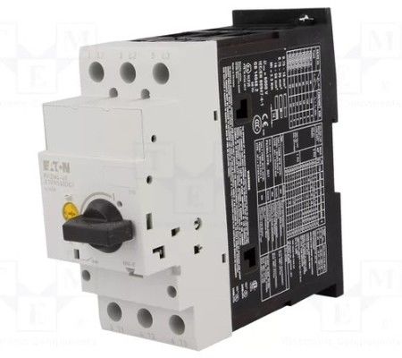 Aparelhagem de comando e comutação industrial de baixa tensão (Código ETIM: 222354, EC000074)