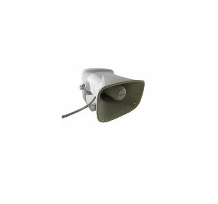 Alto-falante de alarme industrial série EHV com saída de som de 110dB, entrada de energia 12VDC-24VDC e compatibilidade com MP3