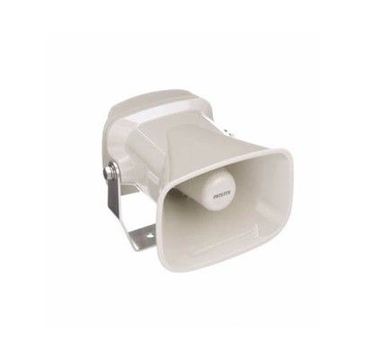 Alto-falante de alarme industrial série EHV com saída de som de 110dB, entrada de energia 12VDC-24VDC e compatibilidade com MP3