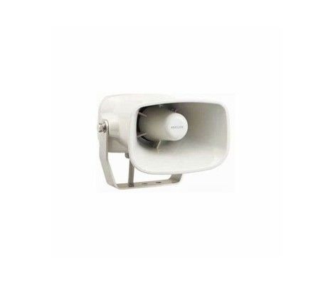 Alto-falante de alarme industrial série EHV com saída de som de 110dB, entrada de energia 12VDC-24VDC e compatibilidade com MP3
