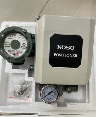 KOSO EPA804-L10 Valve Positioner com 4-20 mA DC Input 120 Psi Fornecimento de Ar para Angular Travel Series