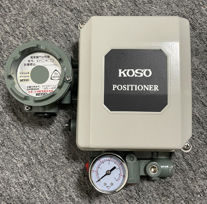 KOSO EPA804-L10 Valve Positioner com 4-20 mA DC Input 120 Psi Fornecimento de Ar para Angular Travel Series