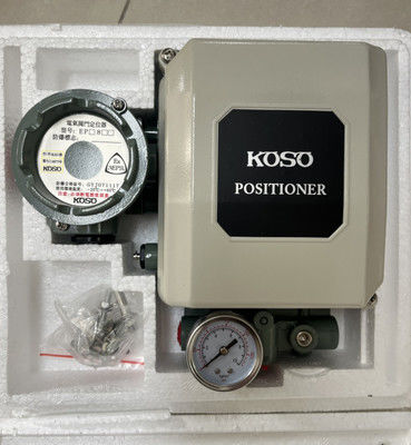 KOSO EPA804-L10 Valve Positioner com 4-20 mA DC Input 120 Psi Fornecimento de Ar para Angular Travel Series