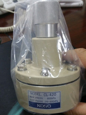 Koso CL-420 600 kPa válvula de bloqueio piloto para controlo de circuito pneumático com compatibilidade industrial
